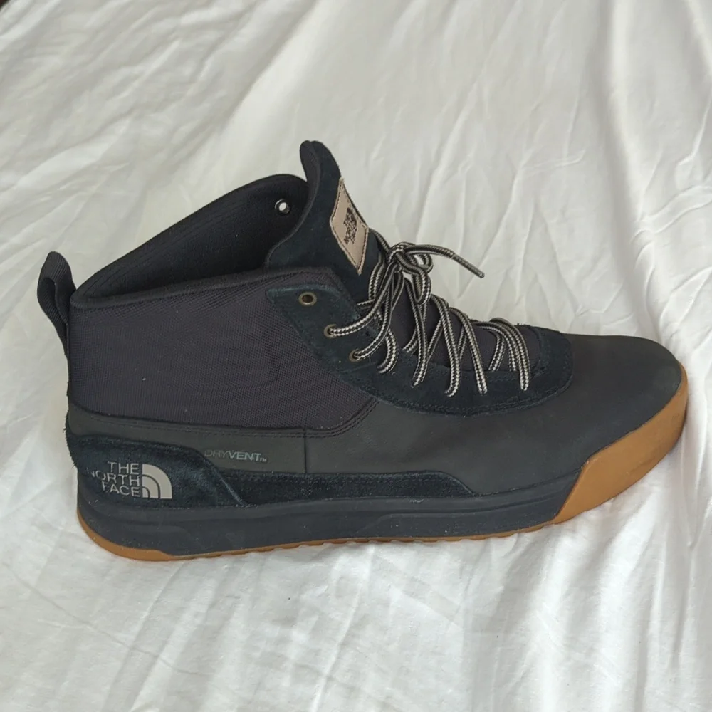 The North Face Men’s Larimer Mid Waterproof Boots - Picture 7 of 13